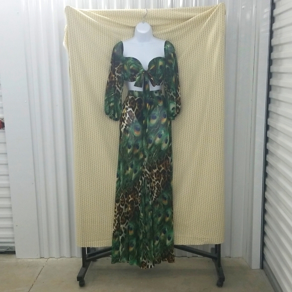 Good Time USA Los Angeles 2 piece sheer set - Picture 3 of 12